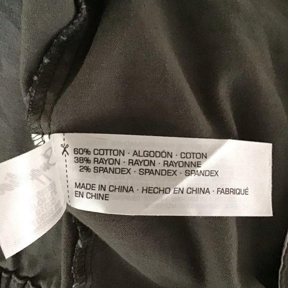 NEW Car Coat Jacket XL Fatigue Green Stretch Elastic Sleeves Supplies Union Bay - Picture 15 of 16